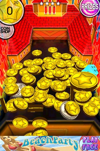 Game: Coin Dozer from AppStore