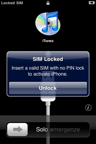 Locked SIM